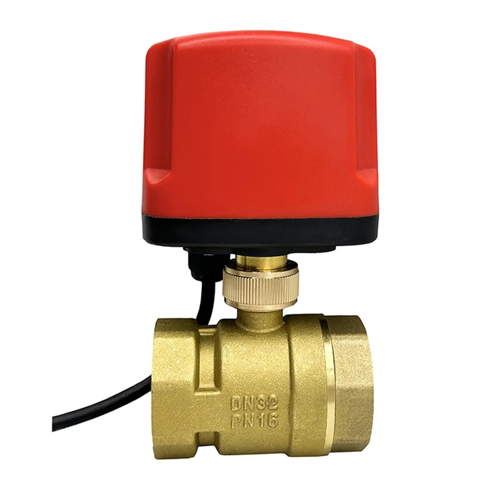 DN50 DN15 DN20 DN25 DN40 DN50 IP65 wodoodporny zmotoryzowany zawór kulowy duży moment obrotowy metalowy silnik mosiężny elektryczny zawór kulowy 3-przewodowy lub 2-przewodowy (220V-CR04)