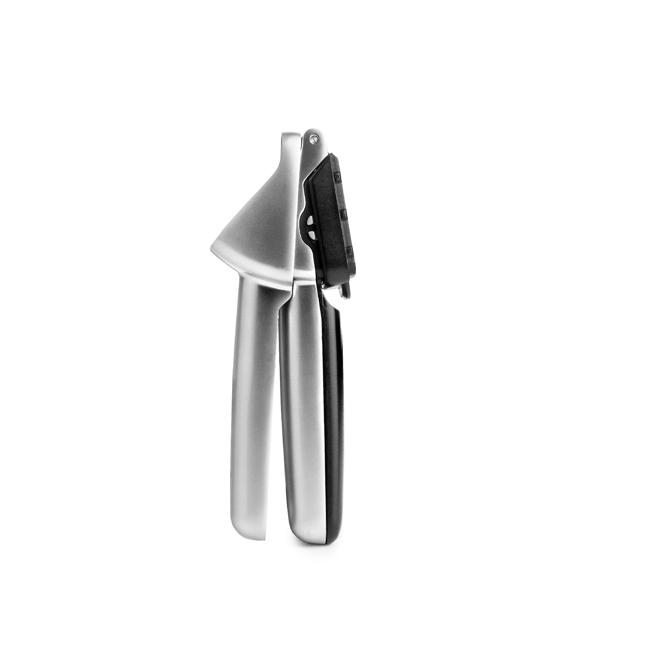 Lacor 60277 - Doppia pressa aglio, schiaccia, cubo, pulizia, mang...