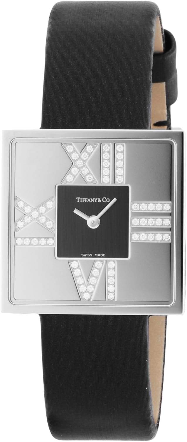 ティファニー TIFFANY&Co. Z1950.10.40E10A40E アトラス K18WG インデックスダイヤ クォーツ レディース _742010