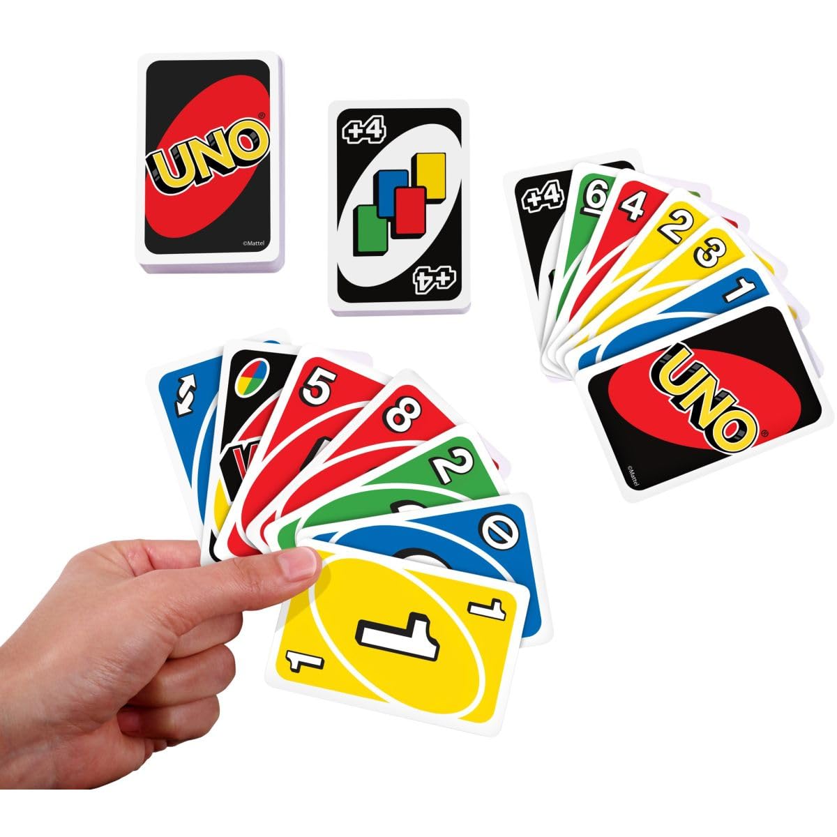 Uno Original, Mattel