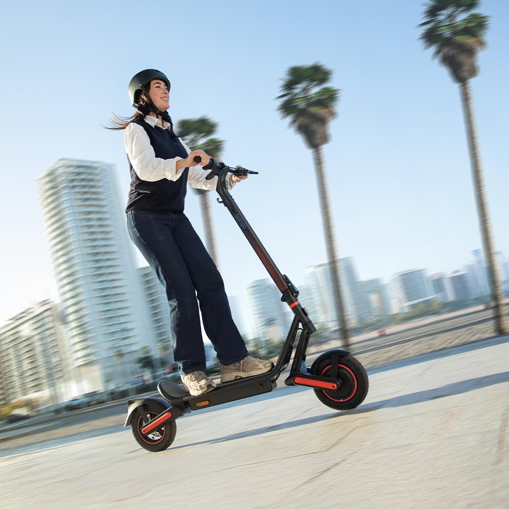 Cecotec Bongo D40 XL Suspension Connected - Patinete eléctrico Unisex Adulto
