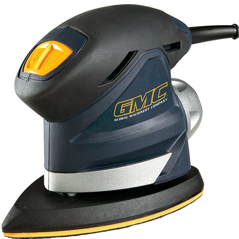 Gmc - Ponceuse electrique vibrante a bande semelle triangle 130W GMC 920287