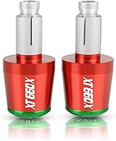 Vista 7 de Tapa de empuñaduras para manillar de motocicleta de 7/8 de pulgada y 0.866 in para XT660X XT660 XT 660 X 660X 2004-2017 2018 2019 extremos