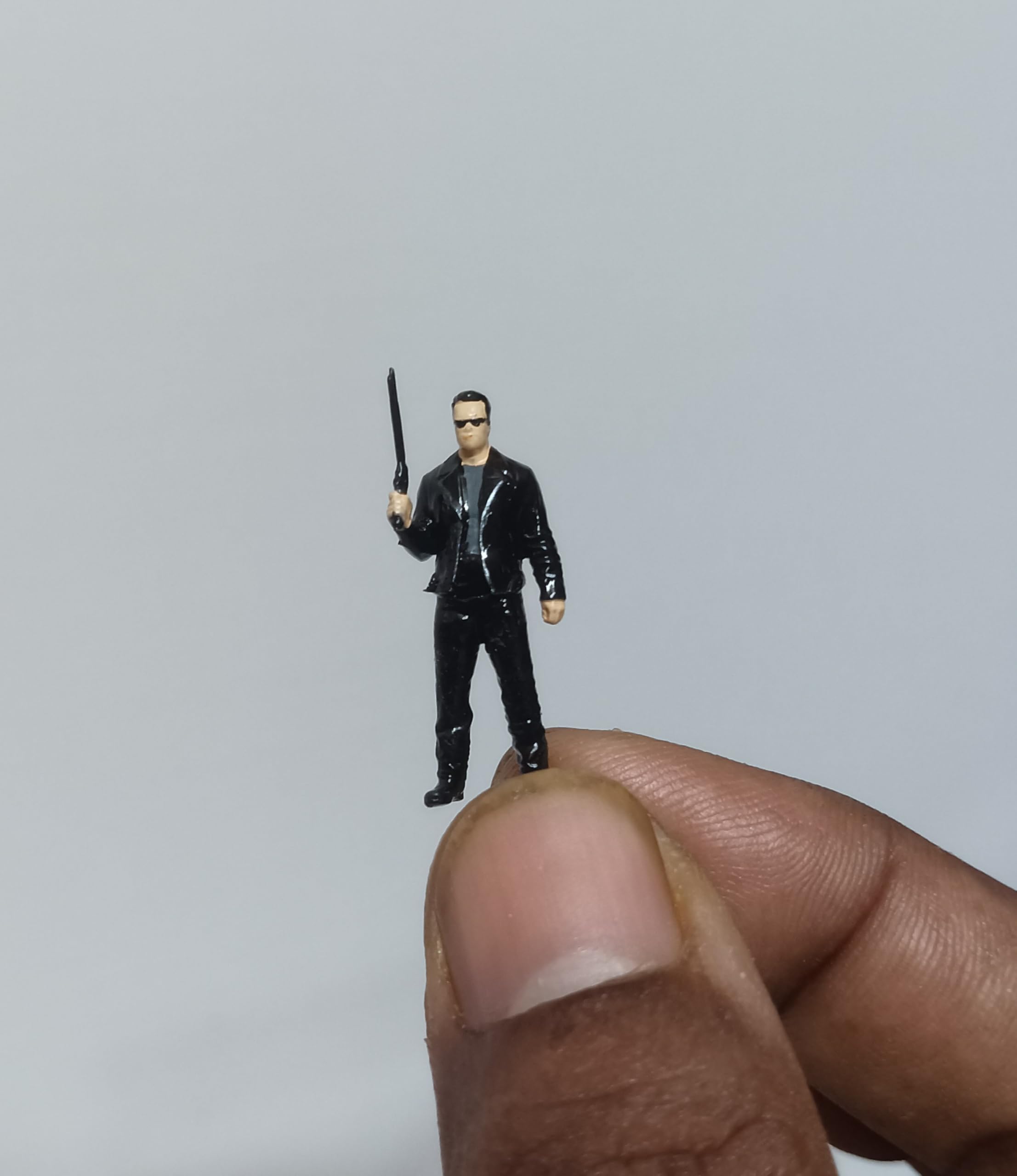 Buy Nutek3D 2.7cm 1:64 People Miniature Boy Man Action Figure in