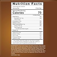 Vista 2 de Maud's Chai Tea Latte (latte Cha-Cha-Chai especiado), 72 ct. Cápsulas de té Chai con sabor a café latte con sabor a energía solar, 100% hojas de té