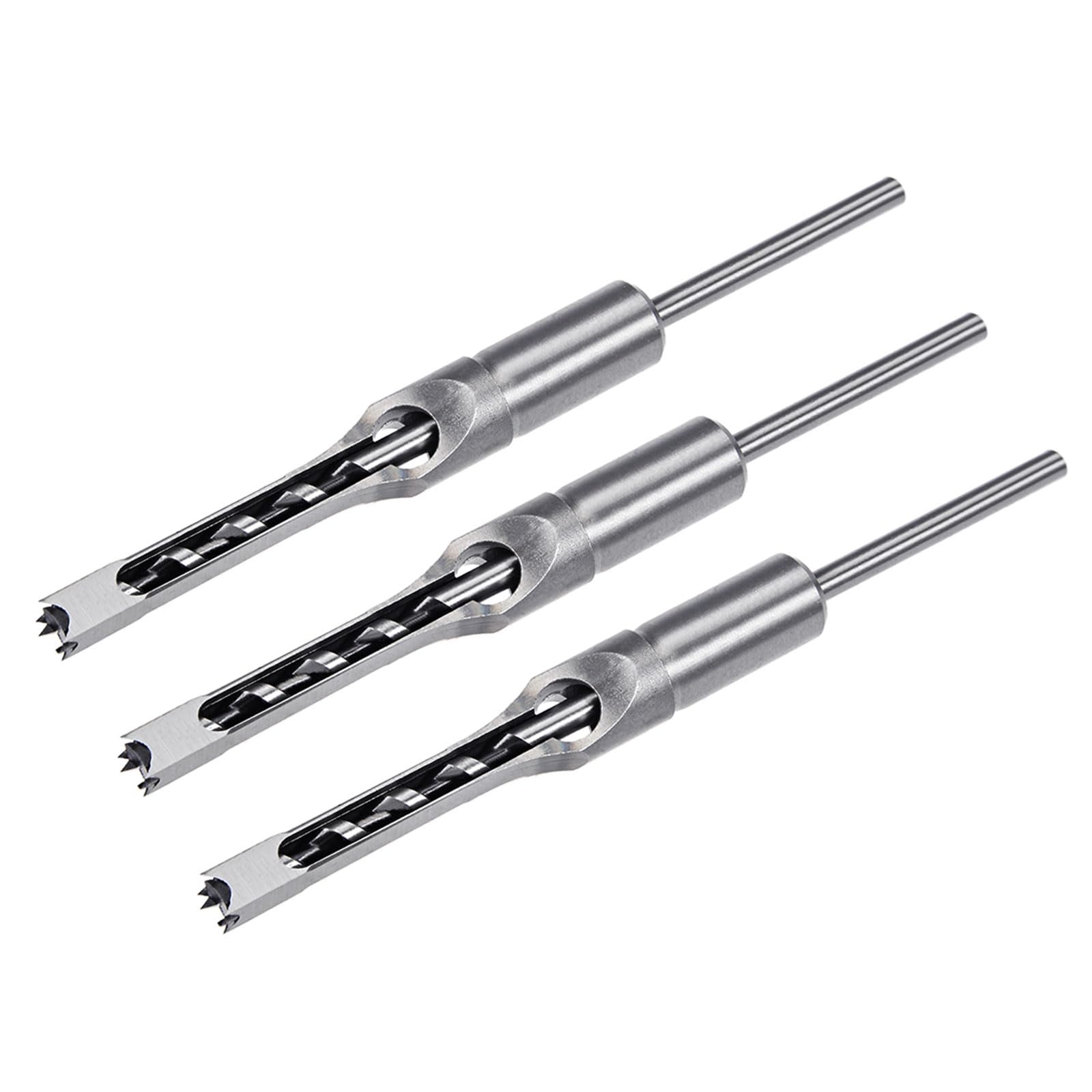 Square Hole Drill Bit - Woodworking Mortising Tool -20
