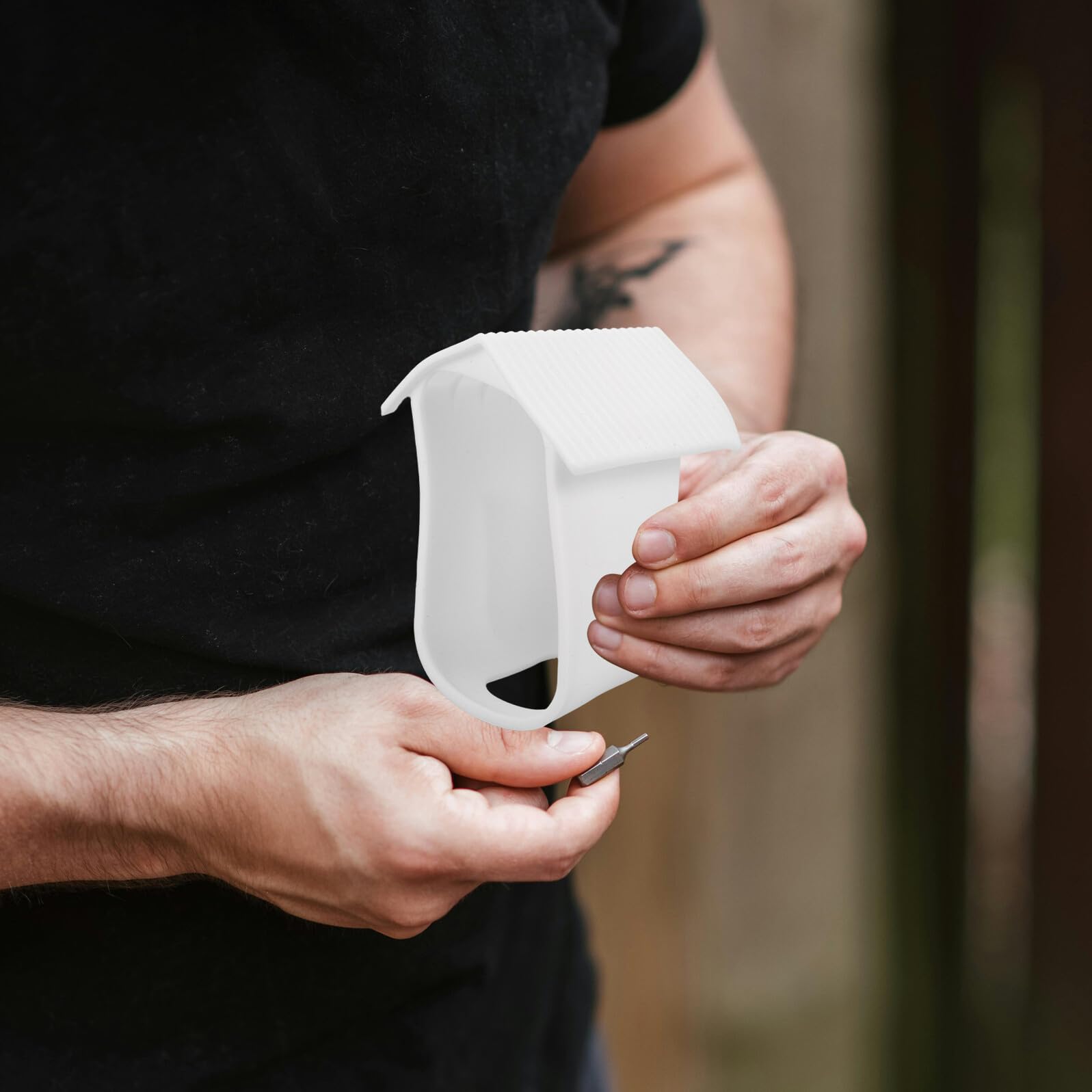 Protection Étanche Silicone pour Caméra de Sécurité Coque de Protection Anti-Pluie pour Caméra Extérieure Étui Résistant aux Intempéries de Sécurité