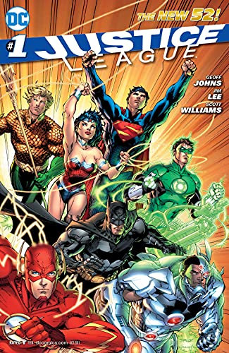 Cover of Justice League (2011-2016) #1 (Justice League (2011-) Graphic Novel)