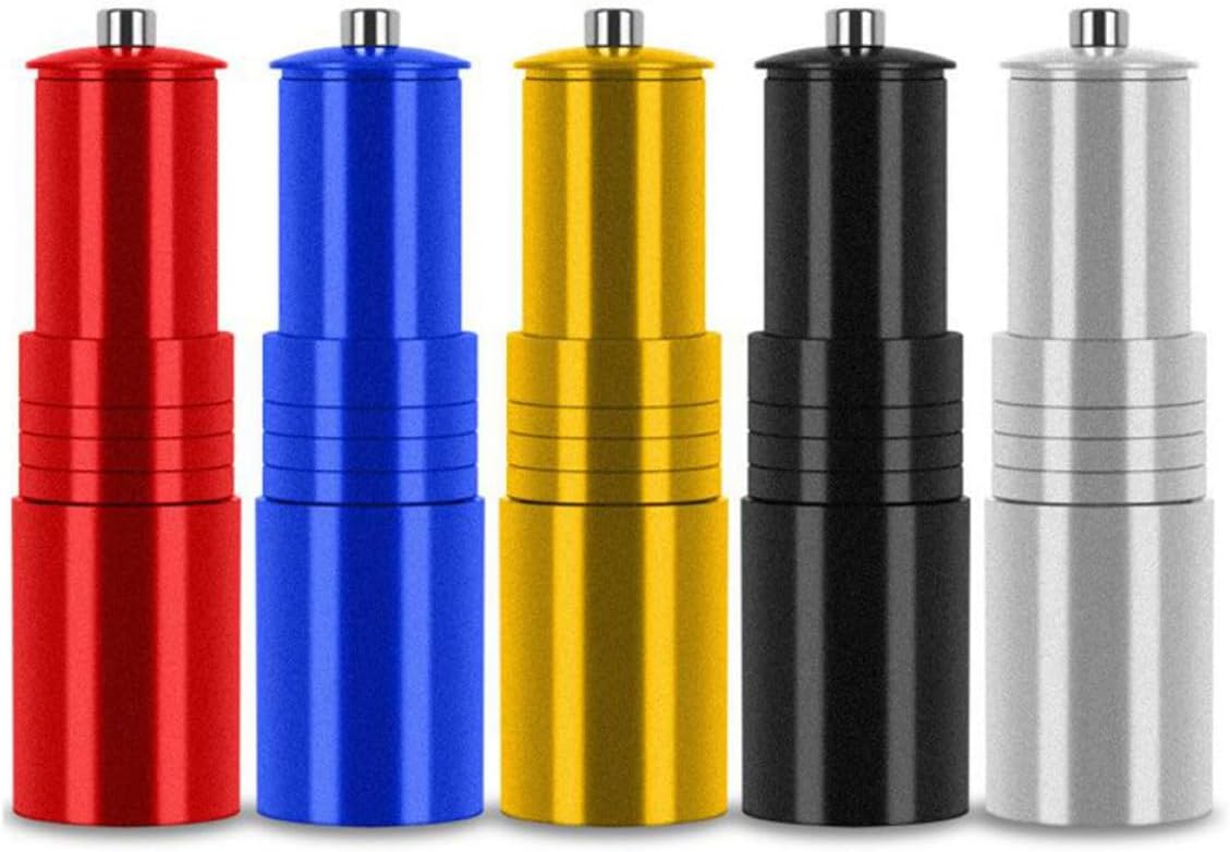 BESPORTBLE Front Fork Head Tube for Bicycle 12cm Handlebar Extender Aluminum Alloy Heightening Extender for Bike Sturdy Mountain Bikes