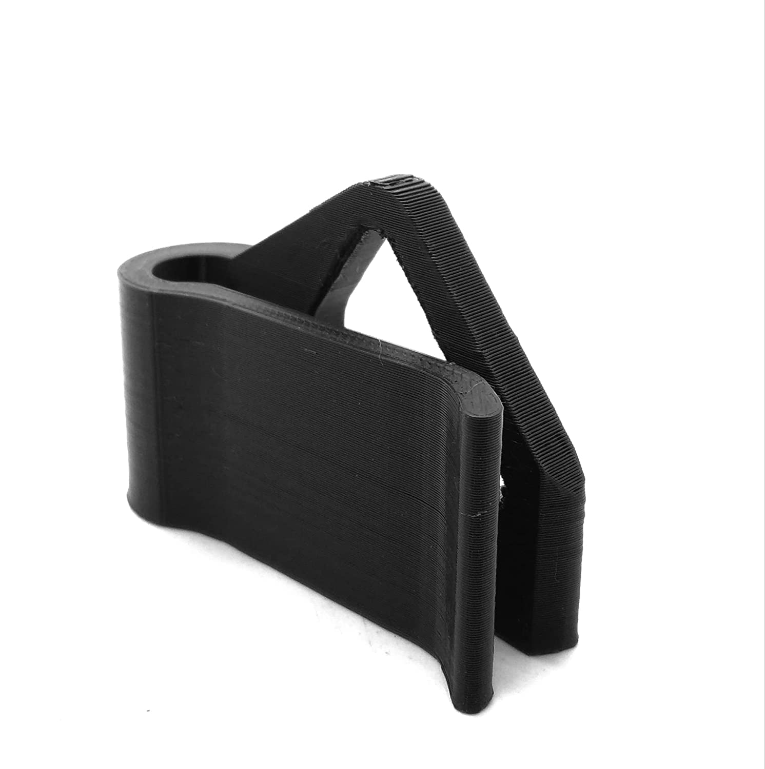 cero 3D Printed Money Cash Clip with Coin, (Black PLA Plastic)-picture-15