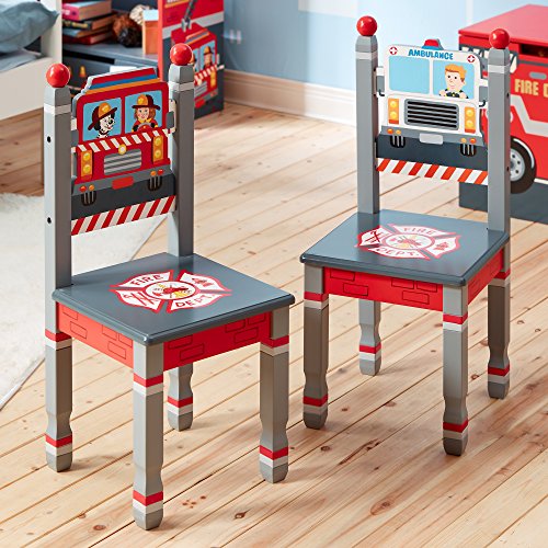 Fantasy Fields Kids Chair, Red