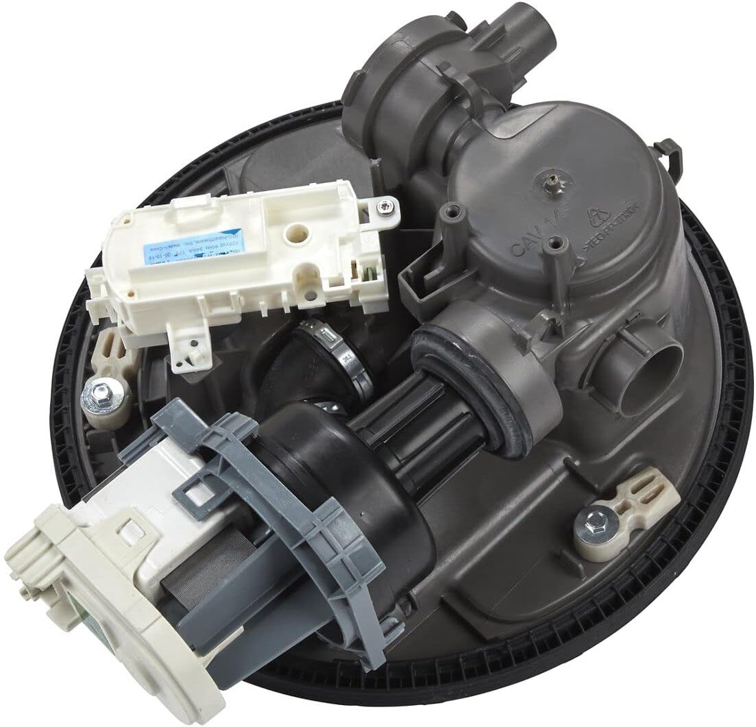 Whirlpool WPW10605057 Genuine OEM Dishwasher Pump and Motor Assembly Replacement Part - Replaces W10605057