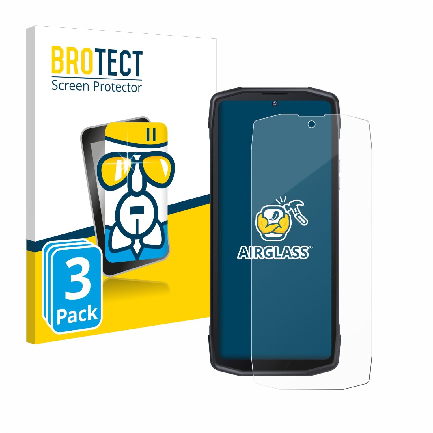 Brotect Anti-Reflet Protection D'Écran Verre Mat Pour Cubot