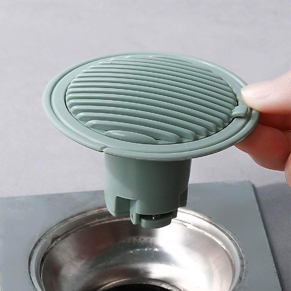 Filtre De Vidange Anti-odeurs Et Anti-mouches - Noyau En ABS Pour Bonde 32-45 Mm, Facile à Installer