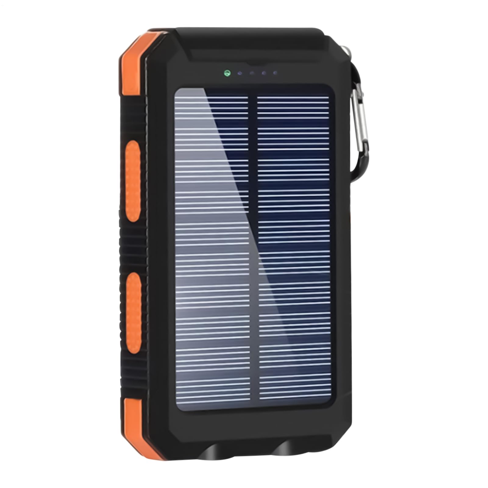 Batteria esterna solare - Power Bank 20000mAh wireless portatile | Ricarica rapida con la torcia, custodia impermeabile resistente alla polvere shock per campeggio escursionismo viaggio telefono