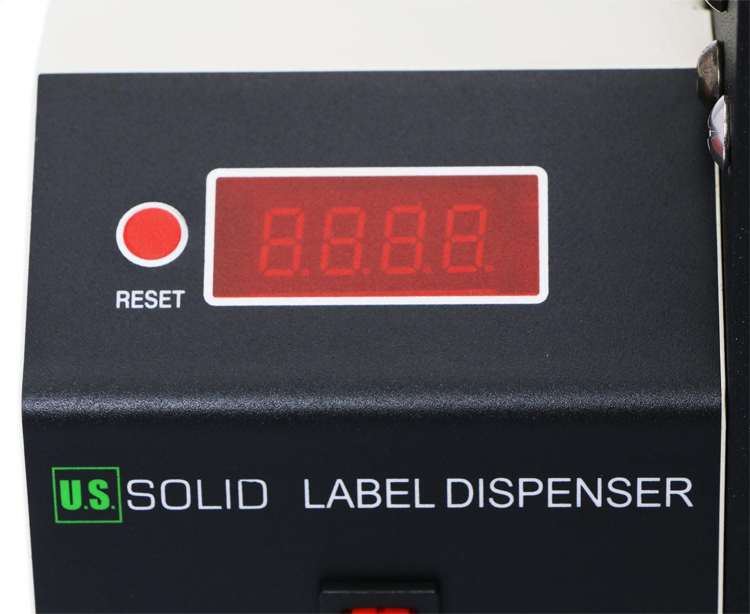 U.S. Solid Distributeur automatique de labels - Machine à étiquettes industrielles - Machine à dispenser des étiquettes pour étiquettes imprimées, translucides et opaques(Largeur 120 MM)