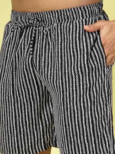 Image of Rigo Printed Co-Ord Set for Men's | Casual Shirt & Shorts Night Suit Set | Lounge-wear Nightdress Pajama Set for Men's | Night Wear, Beach Wear, Vacation Wear Outfit
