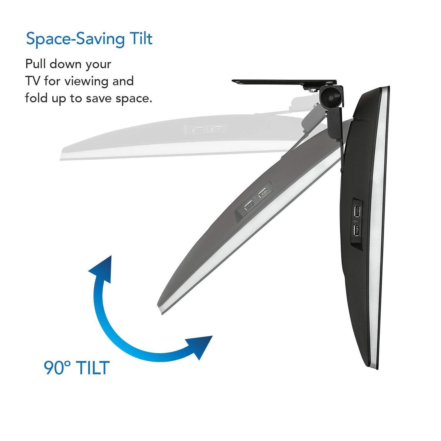 Buy MountIt! MILCDCM Kitchen Under Mount TV Ceiling Mount