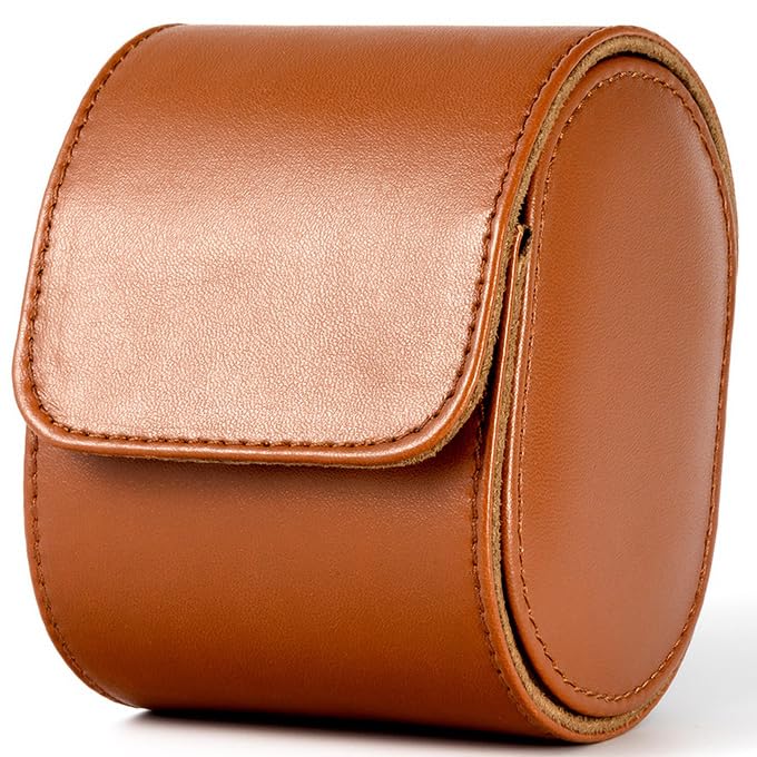 Étui de rangement pour montres en cuir : évitez les rayures en voyage