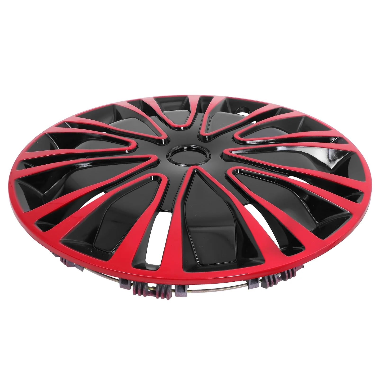 Tapacubos de Repuesto for tapacubos Rueda Coche(Gloss Black)