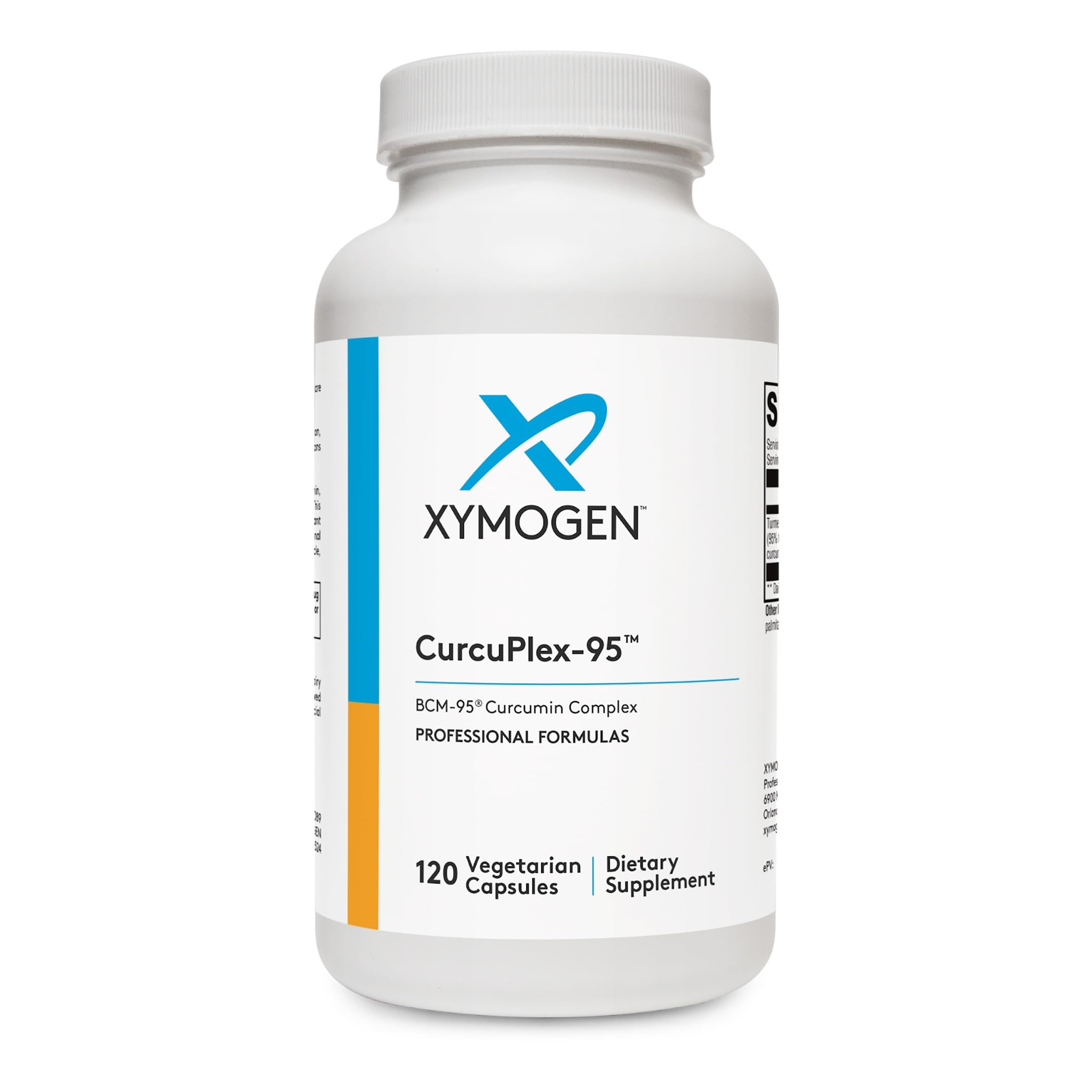 Amazon.com: XYMOGEN CurcuPlex-95 - Turmeric Curcumin Supplement