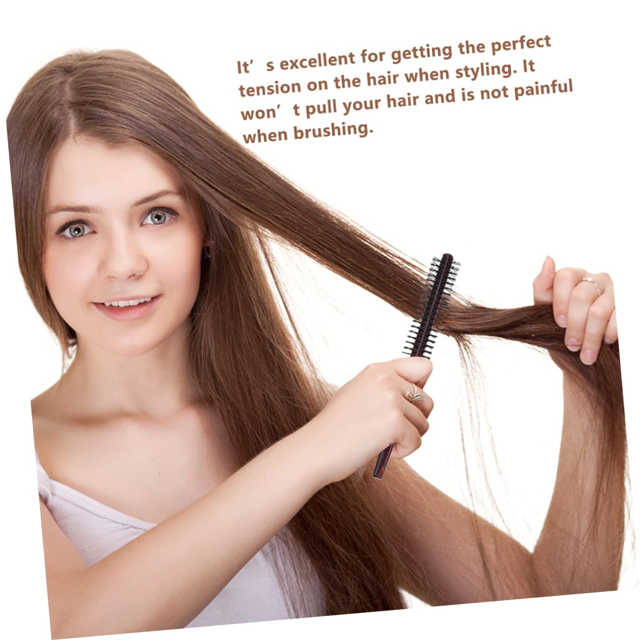 FRCOLOR 5 Sets Friseurkamm Zum Föhnen Runde Rollbürste Für Haarstyling 2 Stück * 5