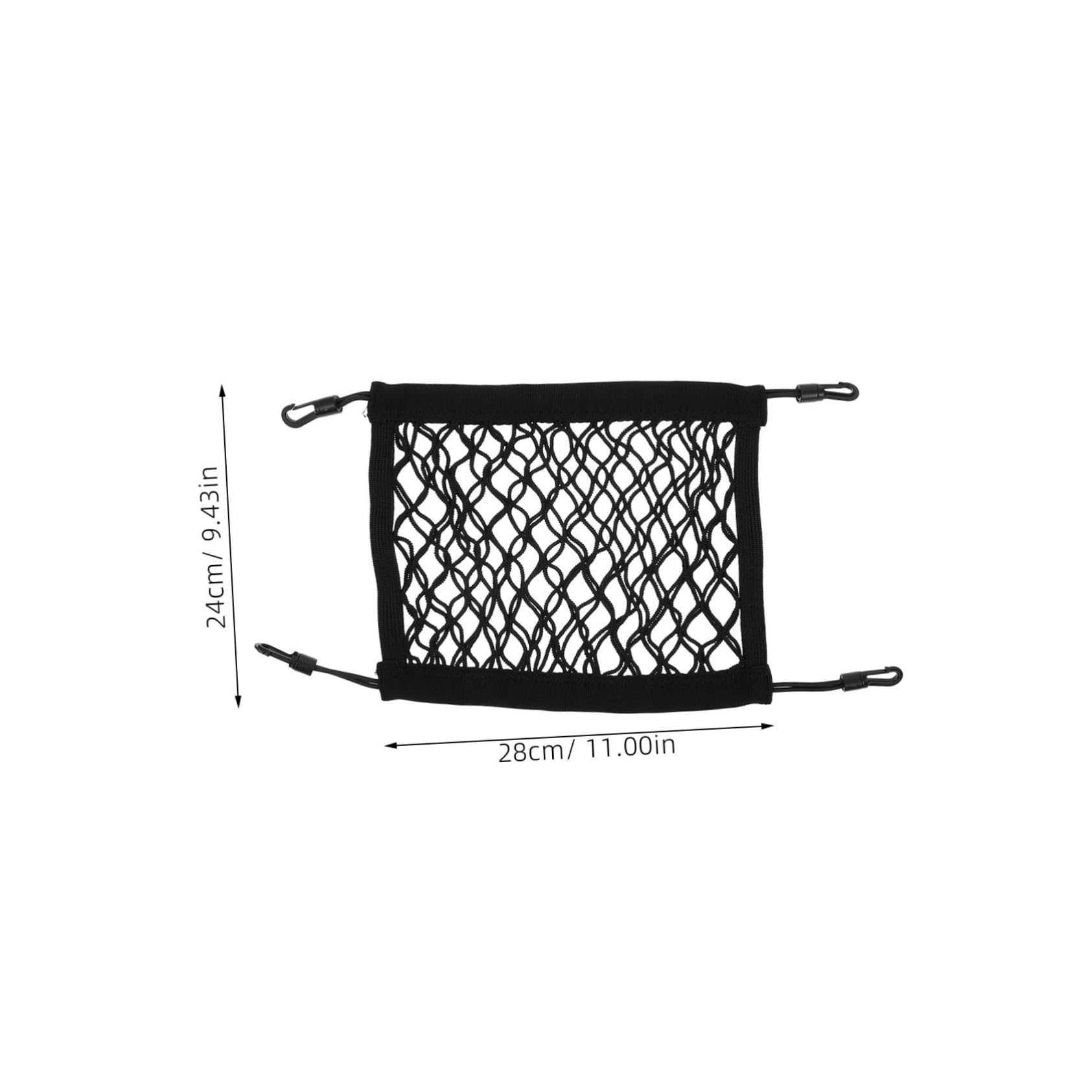 KICHOUSE Surf Paddleboard Case Waterproof Storage Bag Mesh Deck Bag Paddleboard Accessories Elastic Holders for Women Carry-