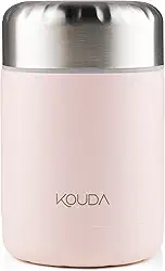 Pote Térmico Kouda Dome Rosa Claro - 300ml