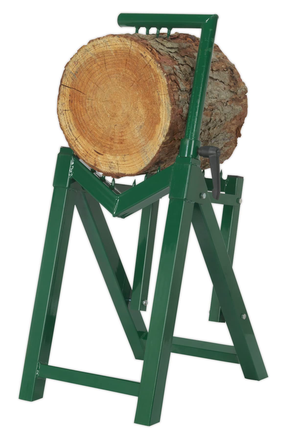 Sealey LC300ST wytrzymały stojak na drewno Ø 230 mm pojemność