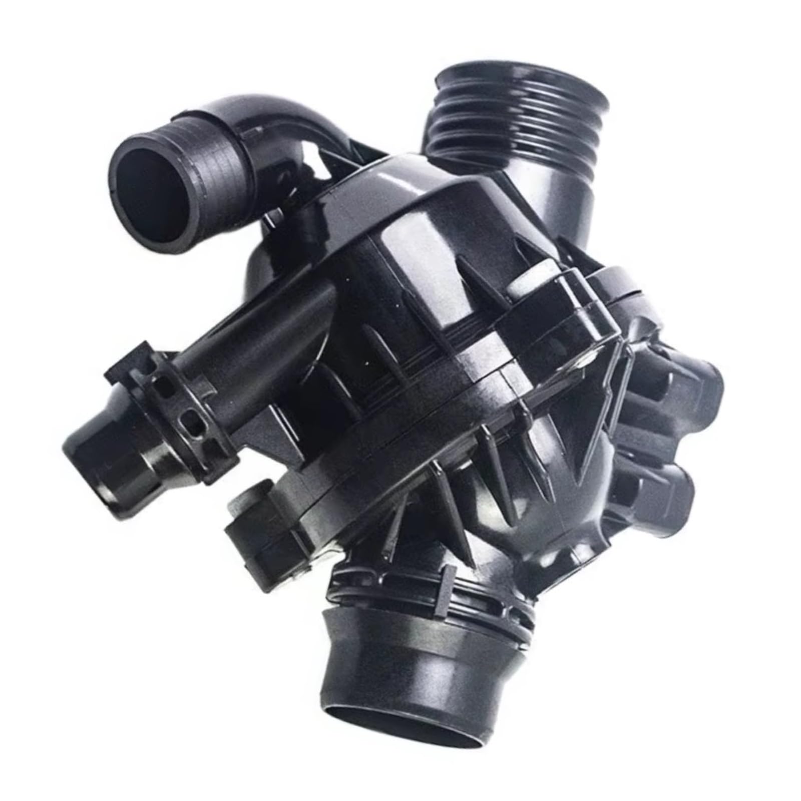 termostato refrigerante coche Piezas De Automóvil Carcasa Termostato Refrigerante N55 Motor 11537601158 Compatible Con X5 X6 E70 E71 E72 E82 E88 E90 E91 E92 135i 11537550172