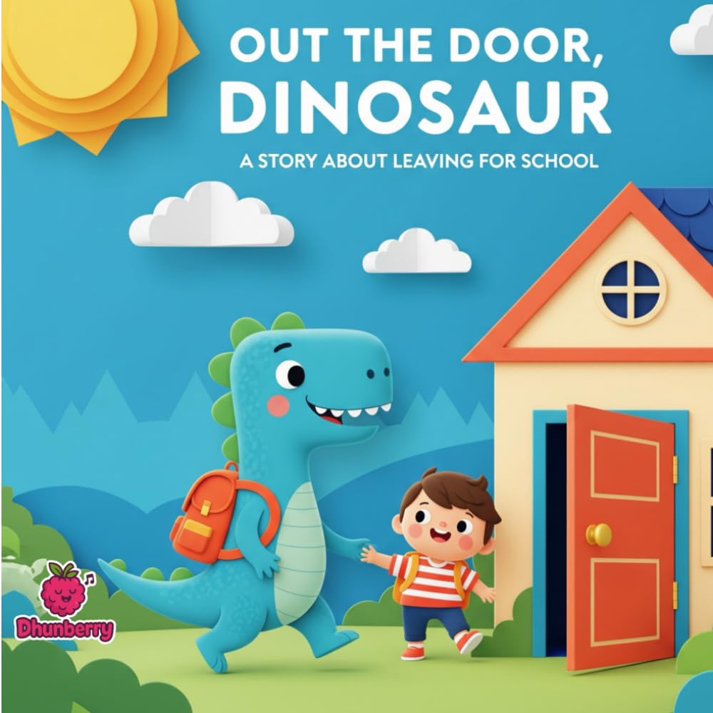 Out the Door, Dinosaur: A Silly Story about Getting Ready for School (The 100 Book Kids Collection)