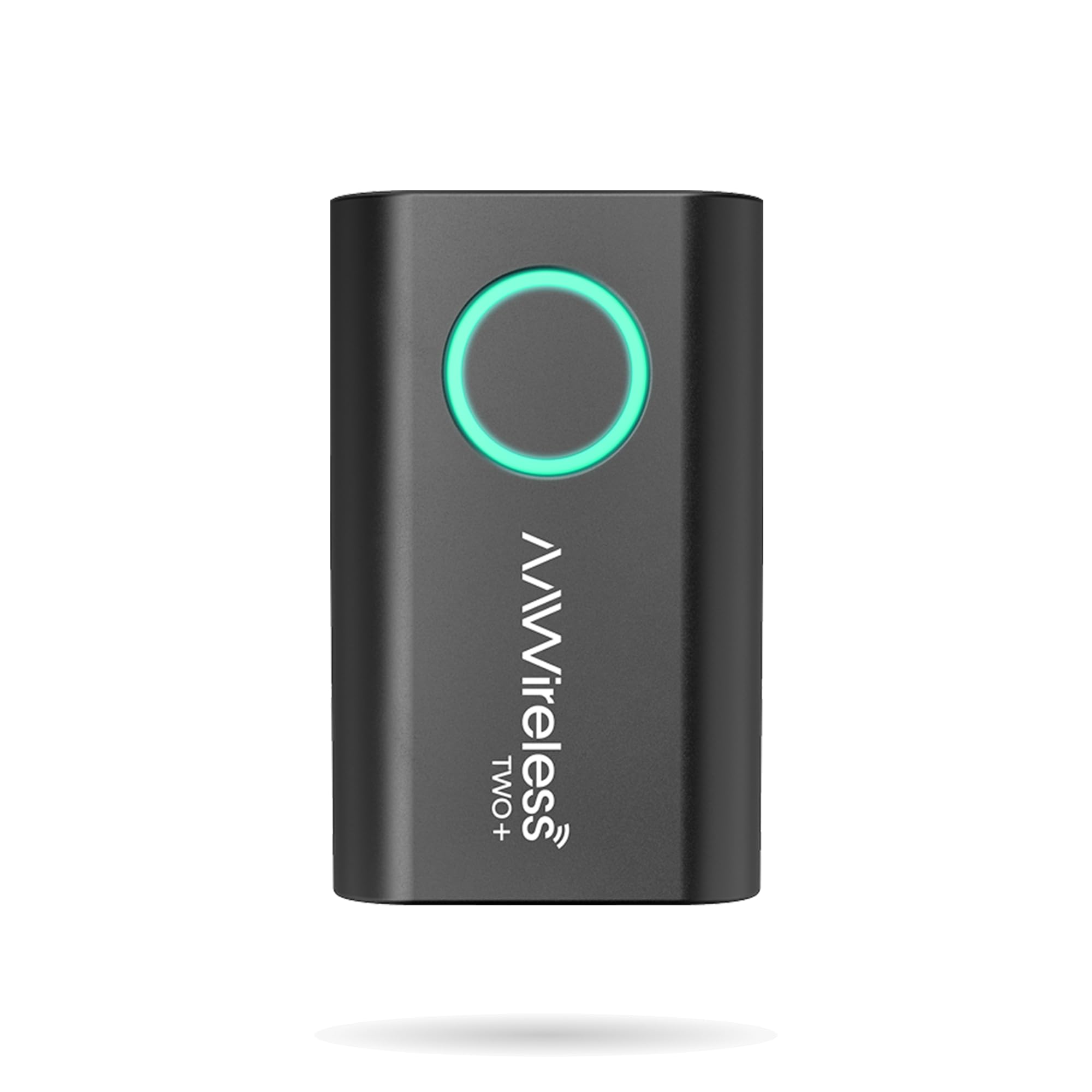AAWireless Two+ Wireless Carplay Adapter & Android Auto Wireless Adapter 2-in-1 | Kabellose Verbindung via Bluetooth & WiFi | Für iPhone X+ & Android 11+ | Multifunktionsknopf
