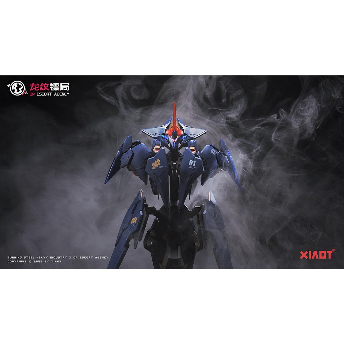 HiPlay XIAOT Dragon Escort Agency Ling Yao DP-H01 Modellino in Scala 1/100
