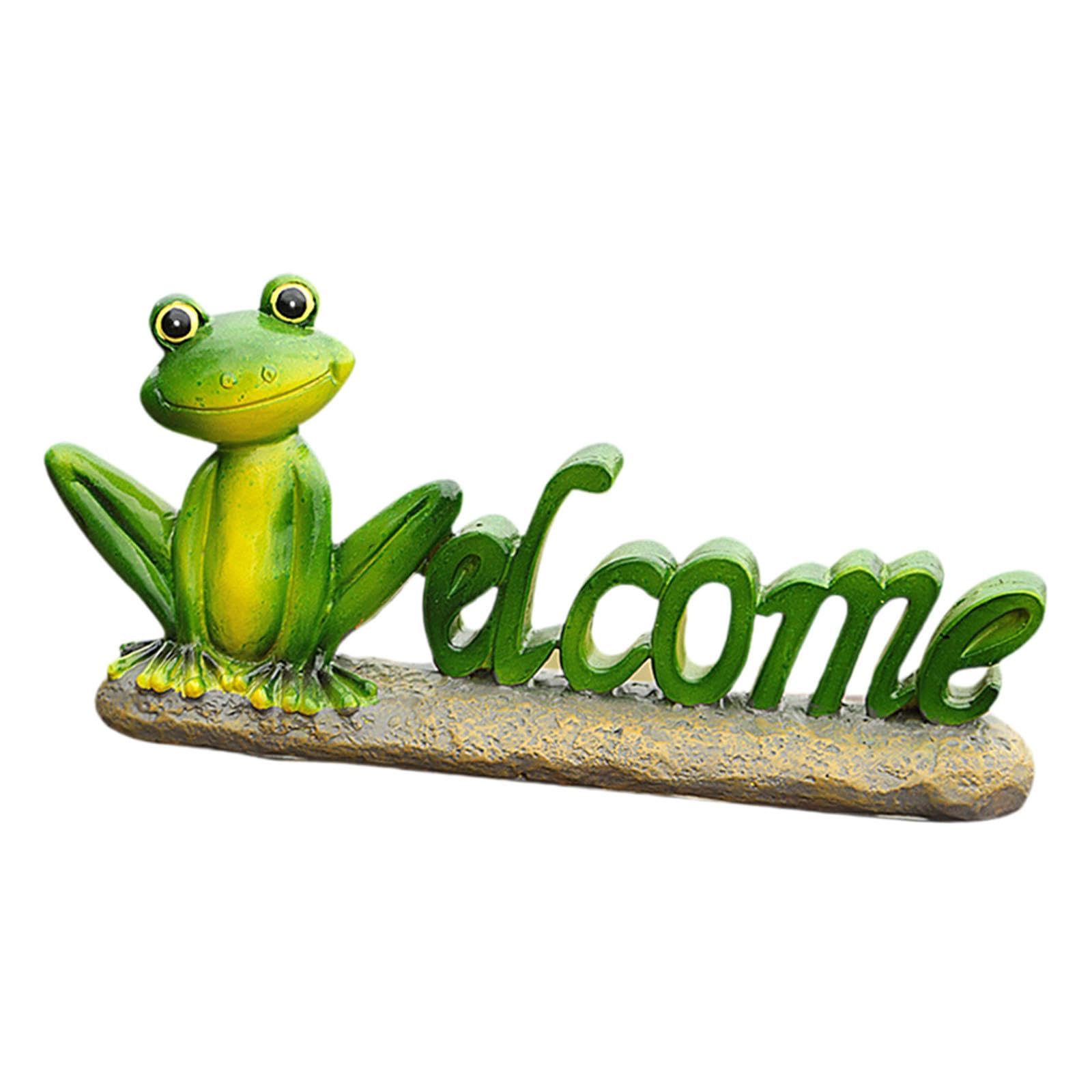 Décoration de Jardin Féerique : Créez un Havre Paisible avec Notre Grenouille