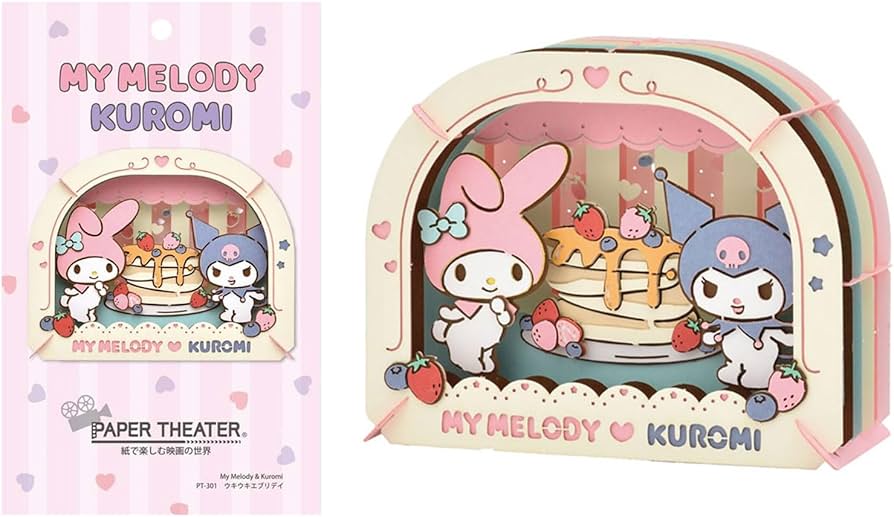 Amazon.com: My Melody, Kuromi, Pompompurin, Kitty