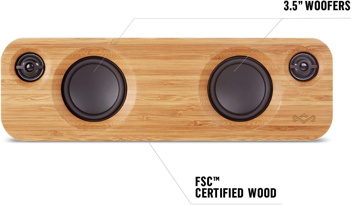 Bеѕt Cуbеr Dеаlѕ 🔥 House of Marley Get Together Mini Wireless Portable Bluetooth Audio Speaker