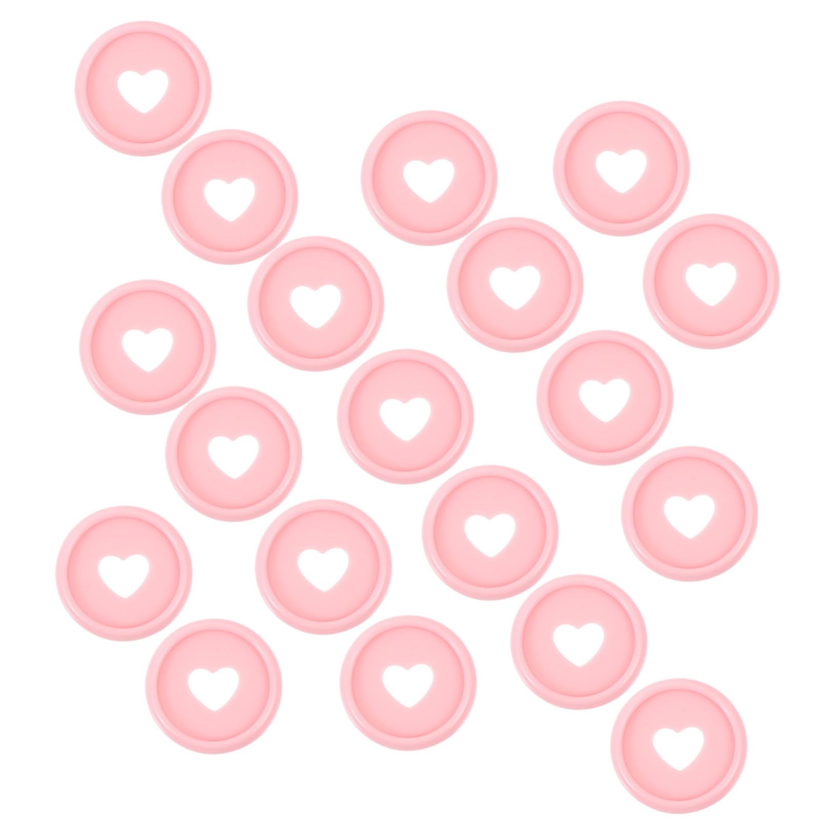 Lurrose 5 Set Di Dischi Di Rilegatura in Plastica Per Quaderni Dischi Multiuso Tenuta Forte Per Studenti Artisti Impiegati Planner Forniture Per Raccoglitori 50 Pezzi*5