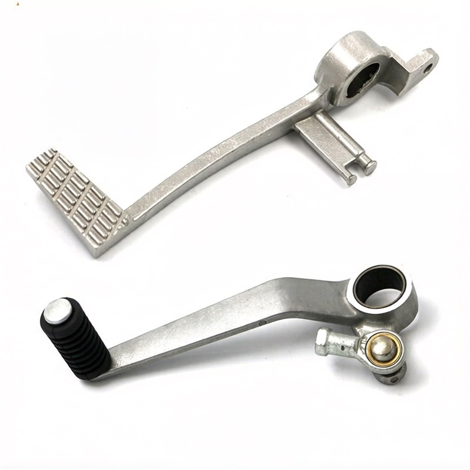 Emympuksck 1 Pair Motorcycle Gear Shift Lever Shifter Foot Brake Pedal For S&Uzuki Gsxr1000 Gsxr 1000 K5 K6 K7 K8 2005-2008