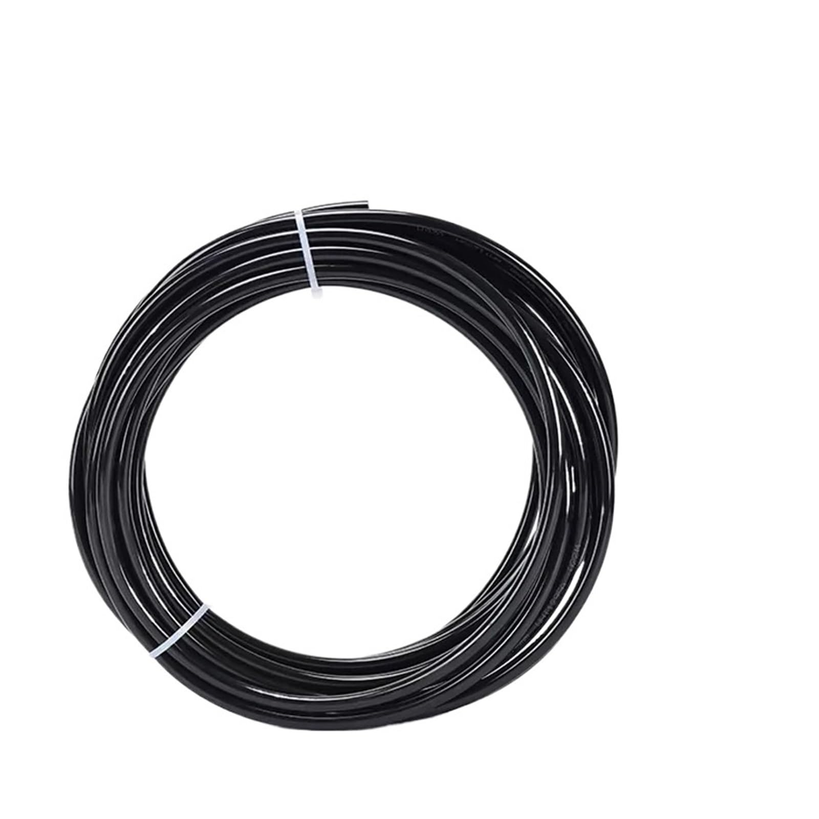 LIUCH 10M/20Meters Pneumatic Hose Compressor Hose Air Tube 4 * 2.5mm 6 * 4mm 8 * 5mm 10 * 6.5mm 12 * 8mm Pneumatic Air Hoses PU Pipe(Black 10m,8x5mm)