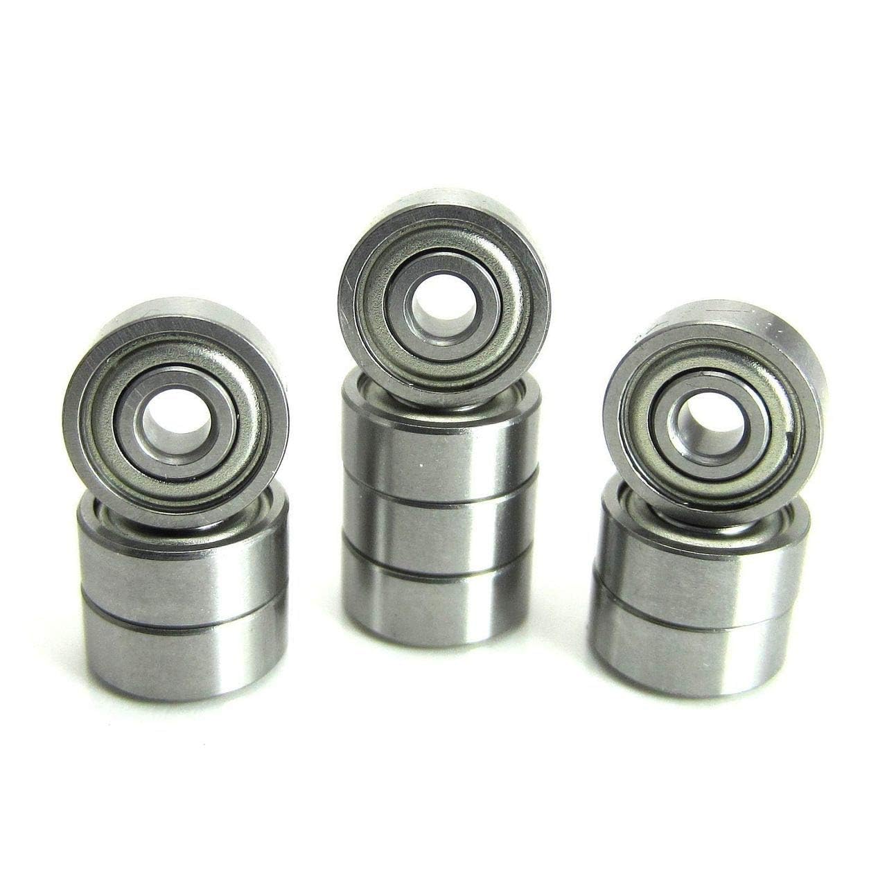 XERFU | 623 ZZ | 10 Pieces | Z3 V3 HQ | 3mm ID x 10mm OD x 4mm Width | High Speed Chromium Steel Ball Bearing-image-45