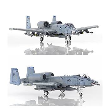 Amazon | スケール飛行機モデル 1:144 Fo 米空軍 A10 A-10C