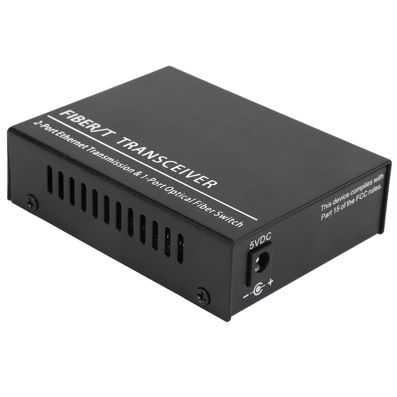 Konwerter mediów światłowodowych |Interfejs SC/FC/ST/SFP dla Ethernetu na światłowód |Transmisja na duże odległości 3KM |Plug & Play dla kamer bezpieczeństwa/sieci