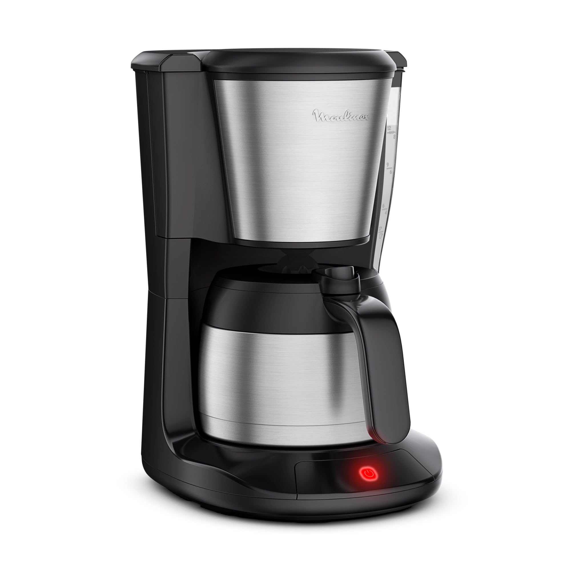Moulinex Subito, cafetière filtre, verseuse isotherme, 0,9L