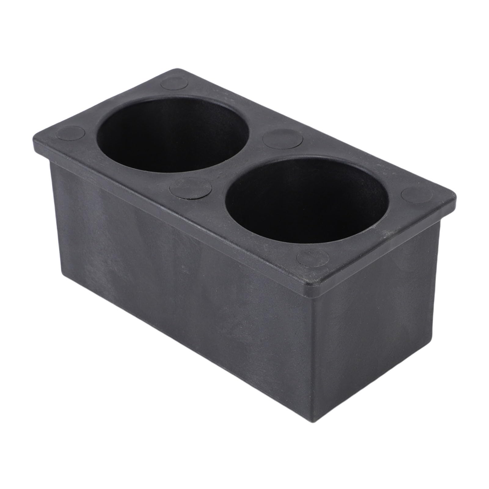 Generic Hochleistungs-Rasentraktor-Getränkehalter, Einfach zu Installierender Doppelbecherhalter für die Modelle 9410, 9510 und 9610, PETG-Material, 21 X 11,5 X 9,5 cm