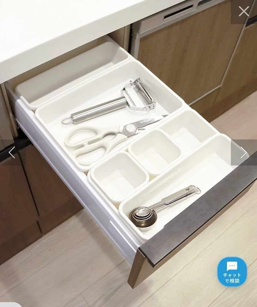 Amazon.co.jp: スリコ収納ケース8点セット : ホーム＆キッチン