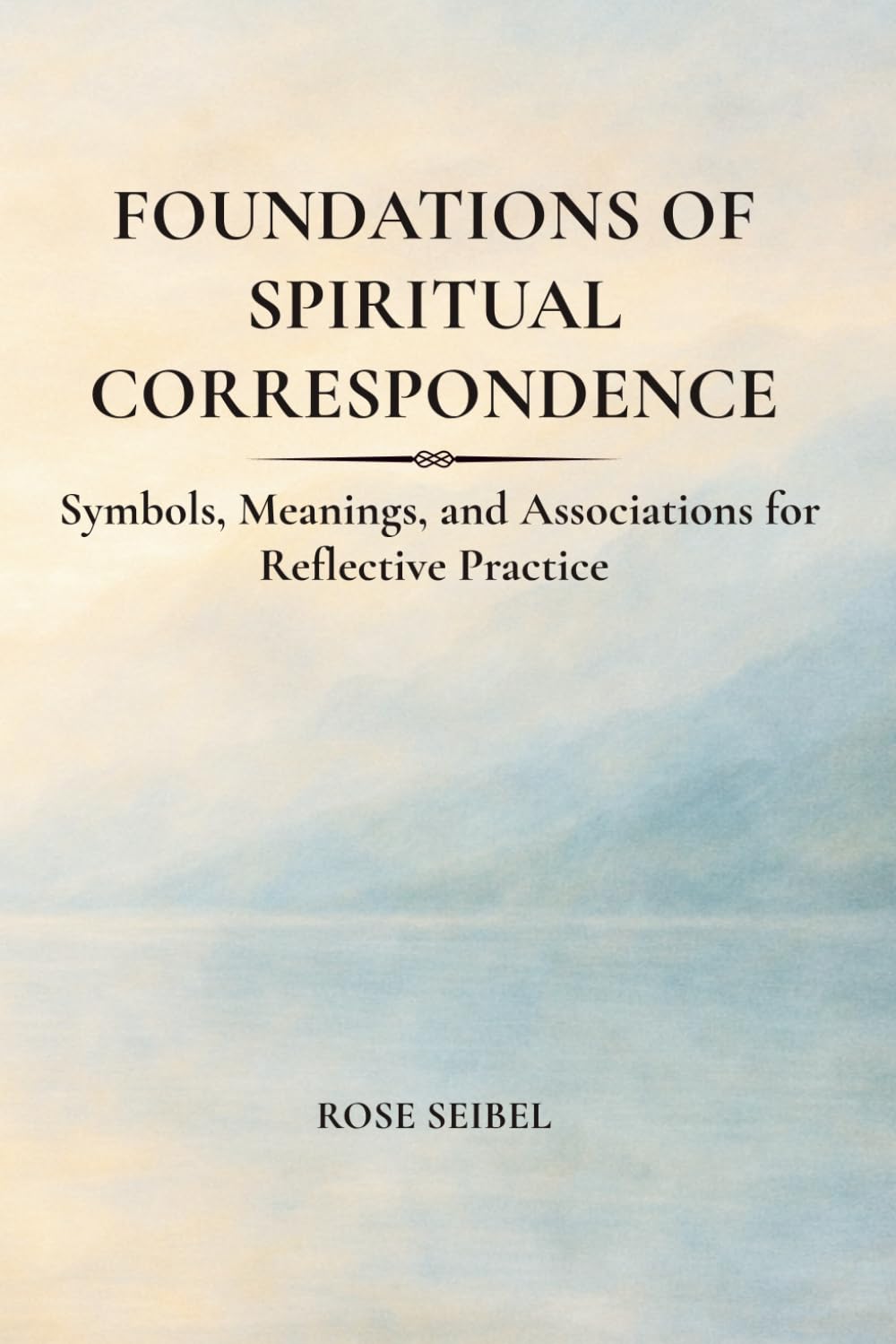 Foundations of Spiritual Correspondence: Symbols, Meanings, and Associations for Reflective Practice