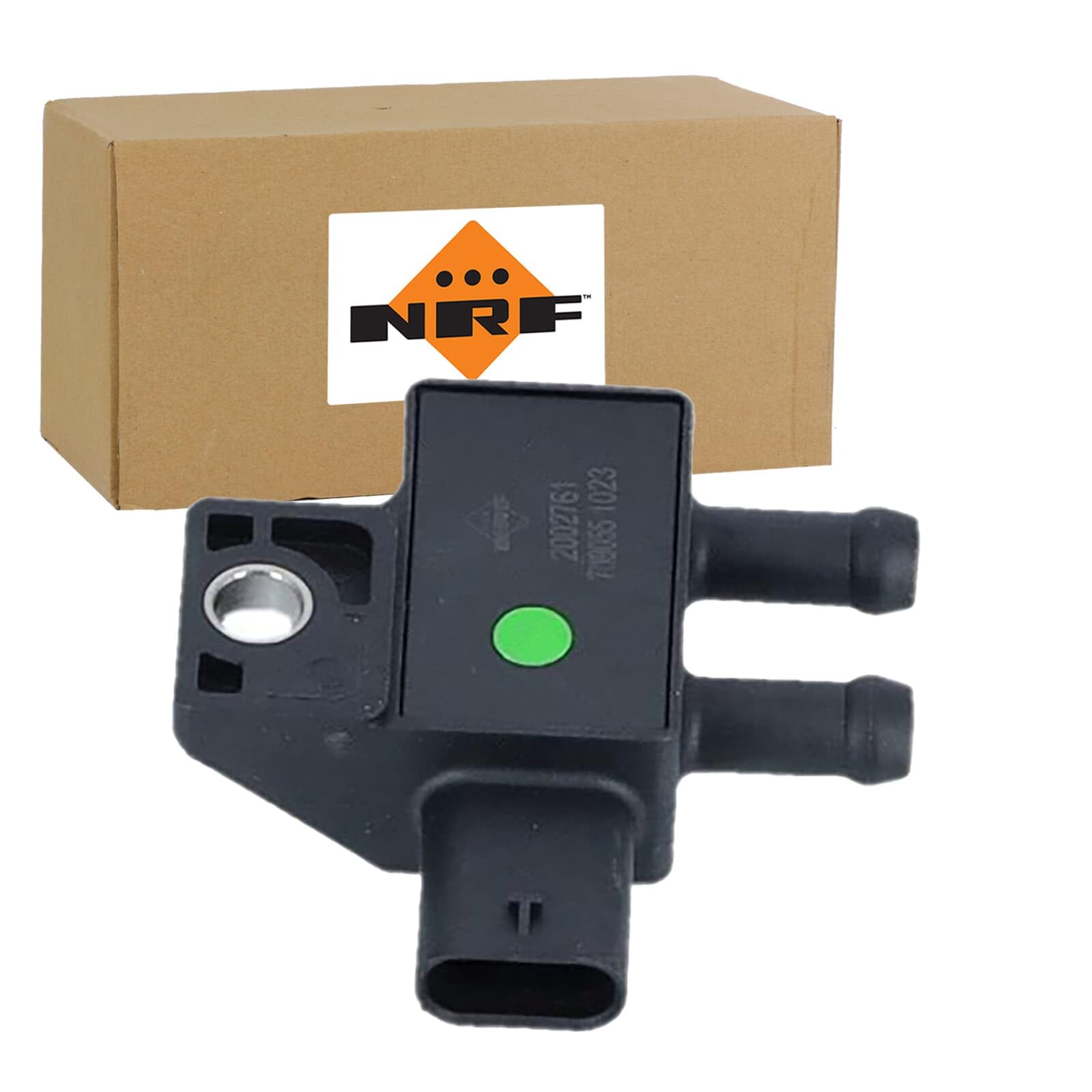 NRF Sensore Pressione gas scarico 708055 Compatibile BMW 1 2 Active Tourer 2 Cabriolet 2 Coupe 2 Gran Coupe 2 Gran Tourer 3