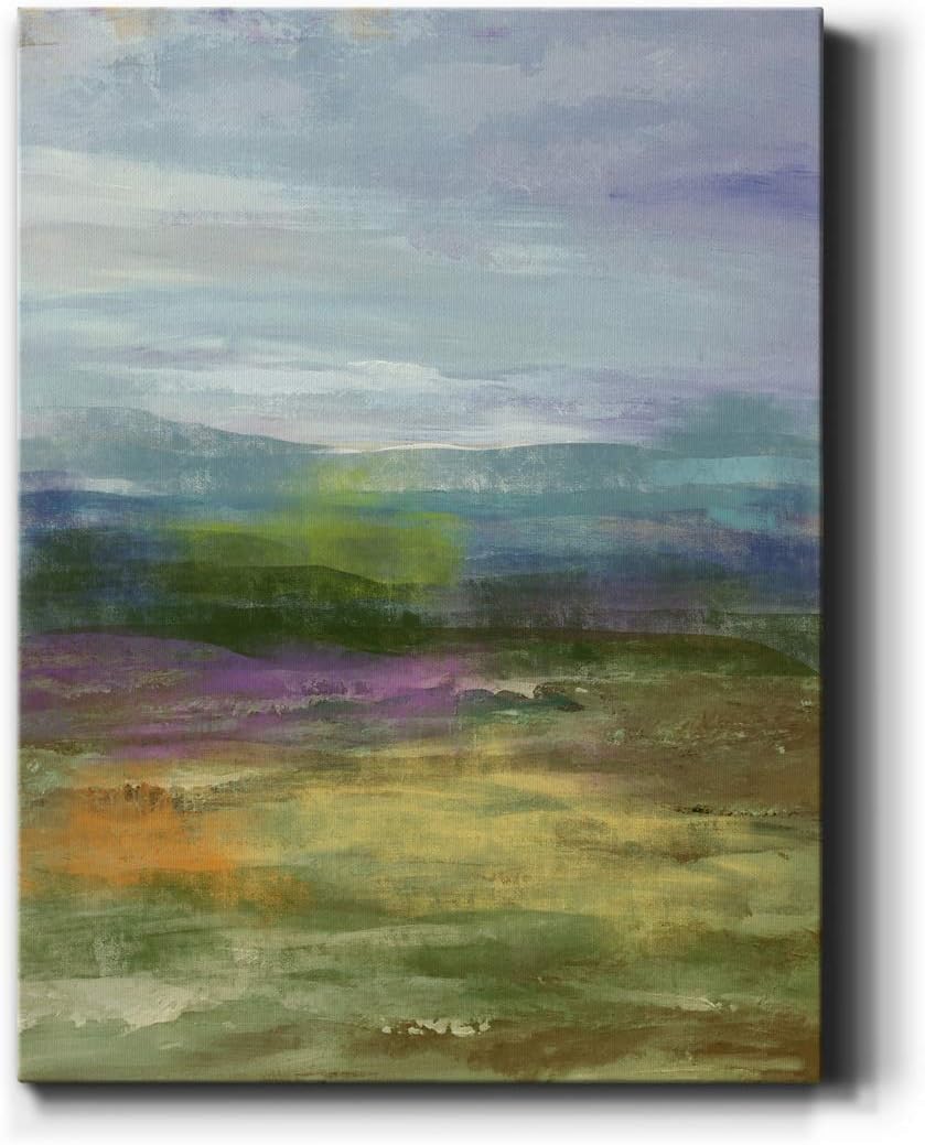 Renditions Gallery Highland Wall Art, Premium Gallery Wrapped Canvas Decor, Ready to Hang, 48 in H x 36 in W, Made in America Print