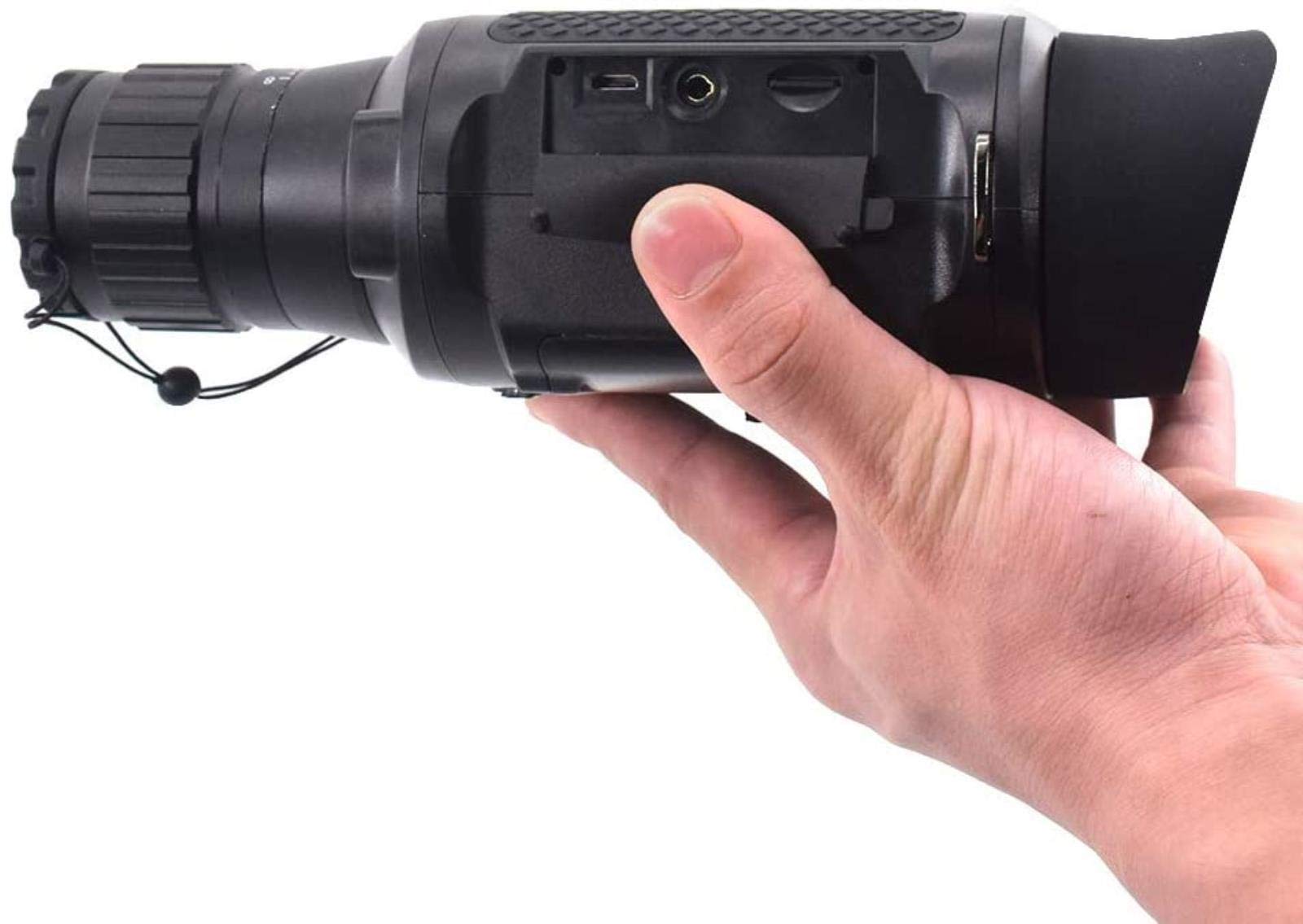 Binoculares Digitales 400B 640P para vigilancia de Vida Silvestre, cámaras de Caza, telescopio con Zoom 7X31, visión Nocturna