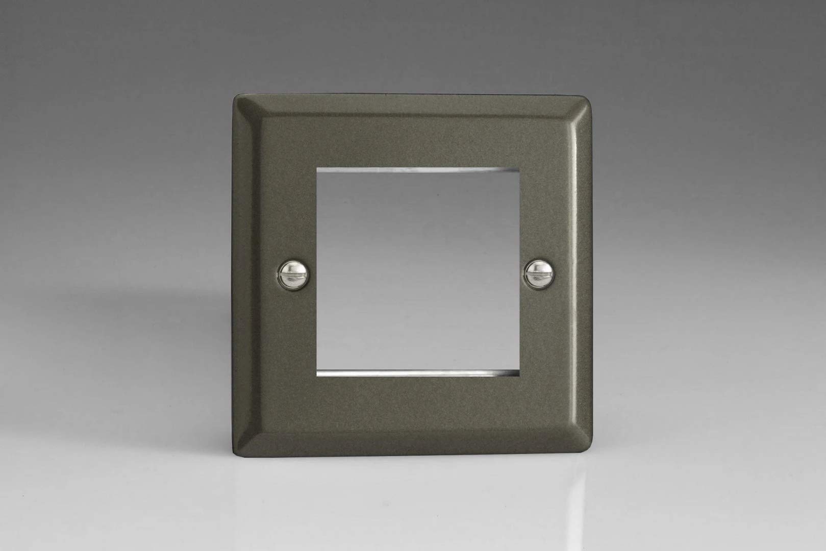 Varilight DataGrid Plate (2 Grid Spaces) Graphite 21 XPG2